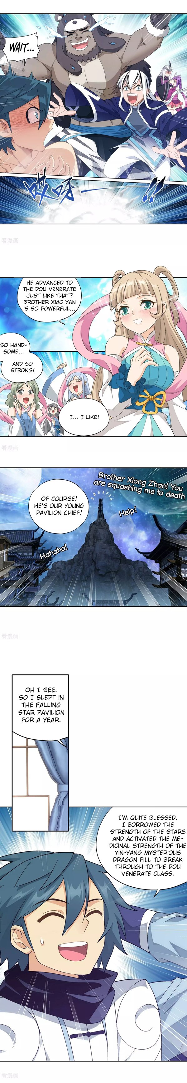 Fights Breaking Through The Heavens chapter 303 page 6