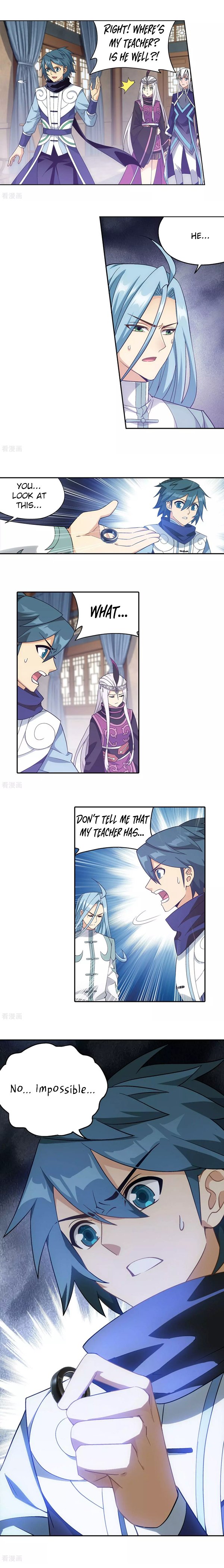 Fights Breaking Through The Heavens chapter 303 page 7
