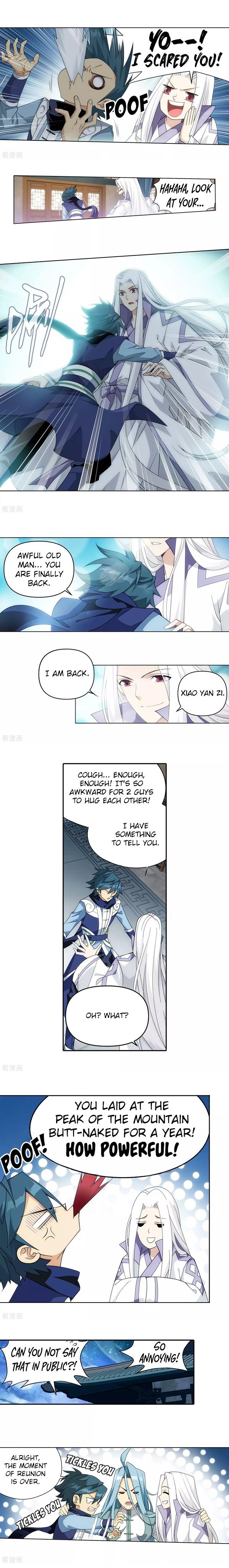 Fights Breaking Through The Heavens chapter 303 page 8