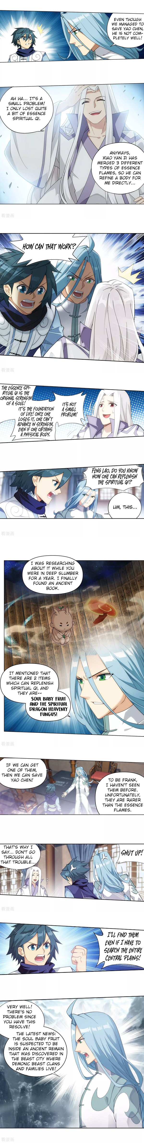 Fights Breaking Through The Heavens chapter 303 page 9