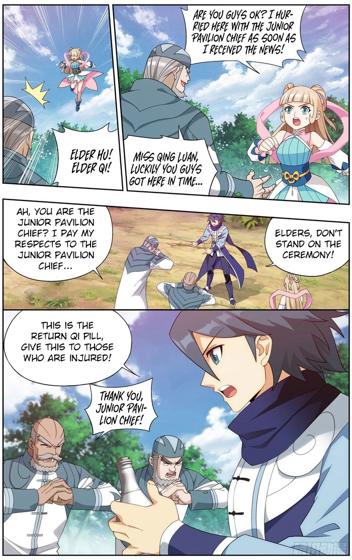 Fights Breaking Through The Heavens chapter 304 page 13