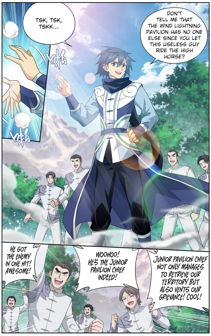 Fights Breaking Through The Heavens chapter 304 page 18