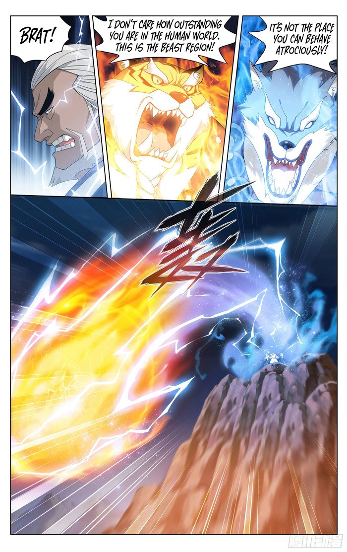 Fights Breaking Through The Heavens chapter 304 page 21