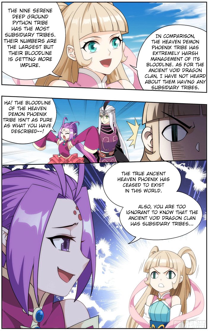 Fights Breaking Through The Heavens chapter 304 page 6