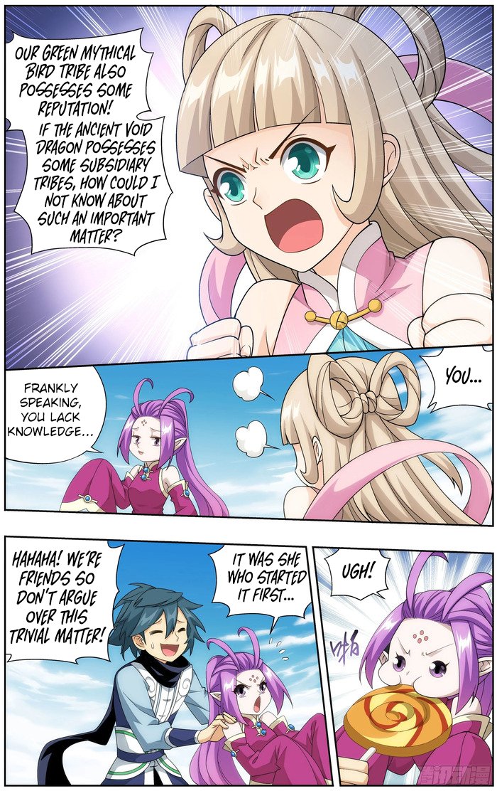 Fights Breaking Through The Heavens chapter 304 page 7