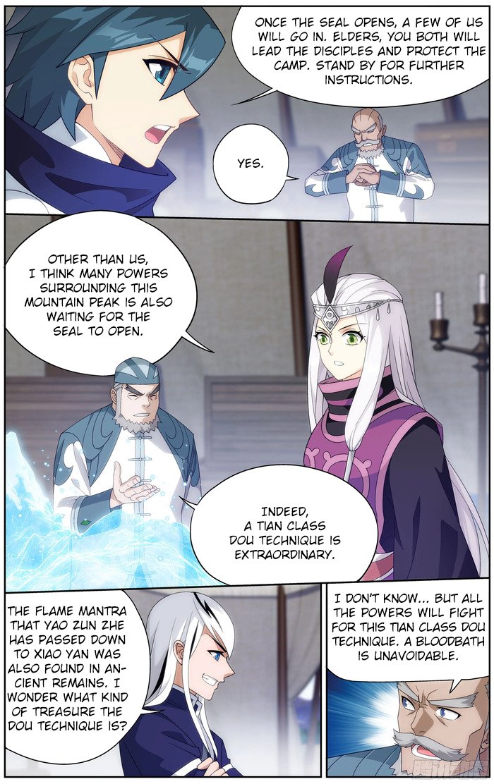 Fights Breaking Through The Heavens chapter 305 page 10