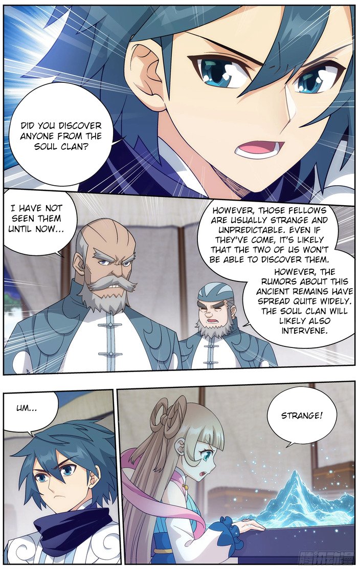 Fights Breaking Through The Heavens chapter 305 page 11