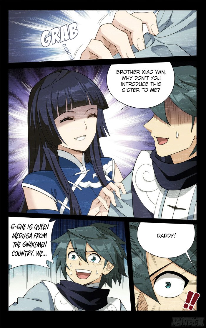 Fights Breaking Through The Heavens chapter 305 page 19