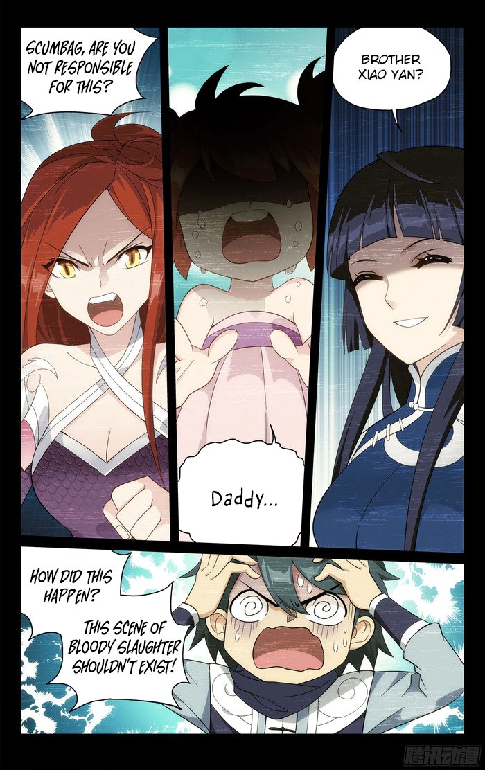 Fights Breaking Through The Heavens chapter 305 page 21