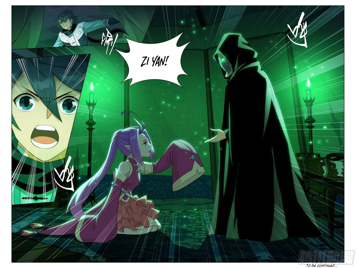 Fights Breaking Through The Heavens chapter 305 page 24
