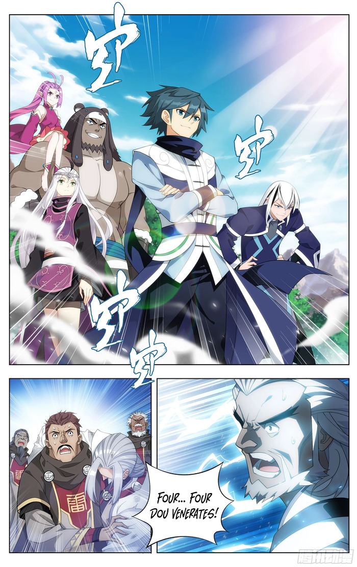 Fights Breaking Through The Heavens chapter 305 page 3