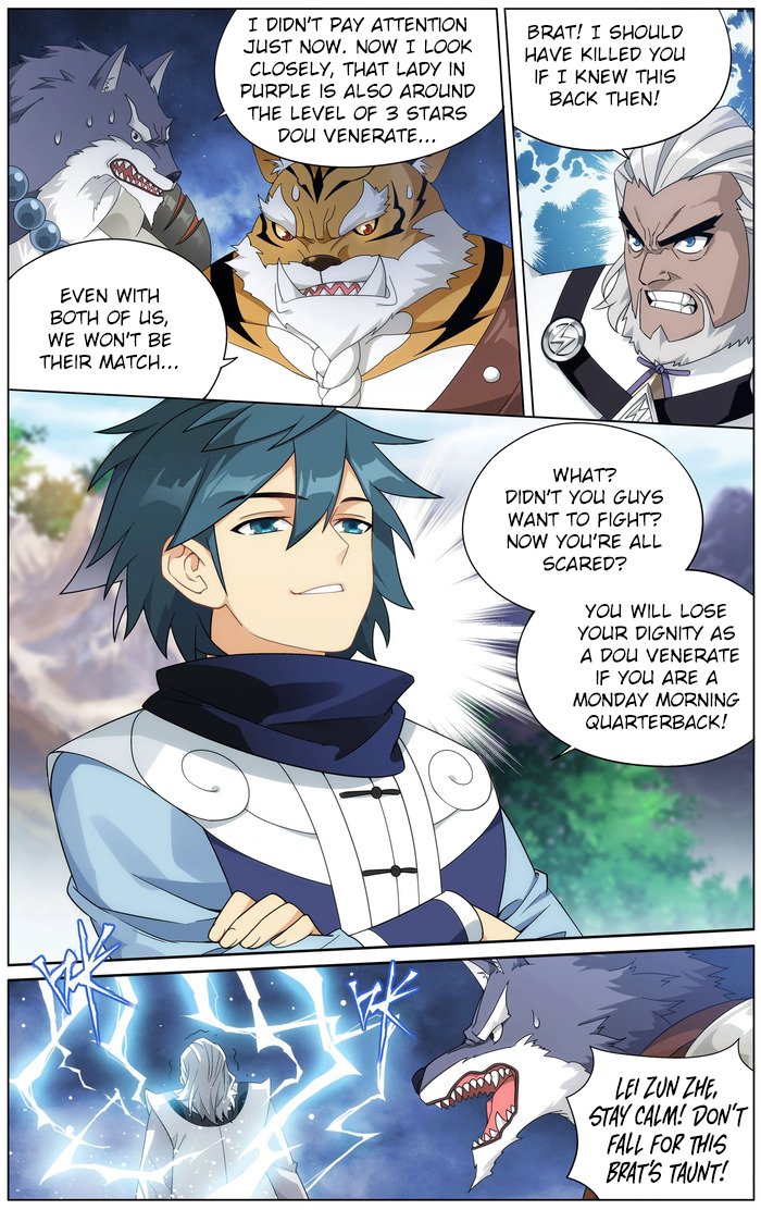 Fights Breaking Through The Heavens chapter 305 page 4