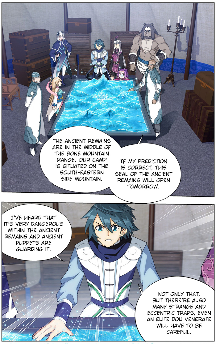 Fights Breaking Through The Heavens chapter 305 page 9