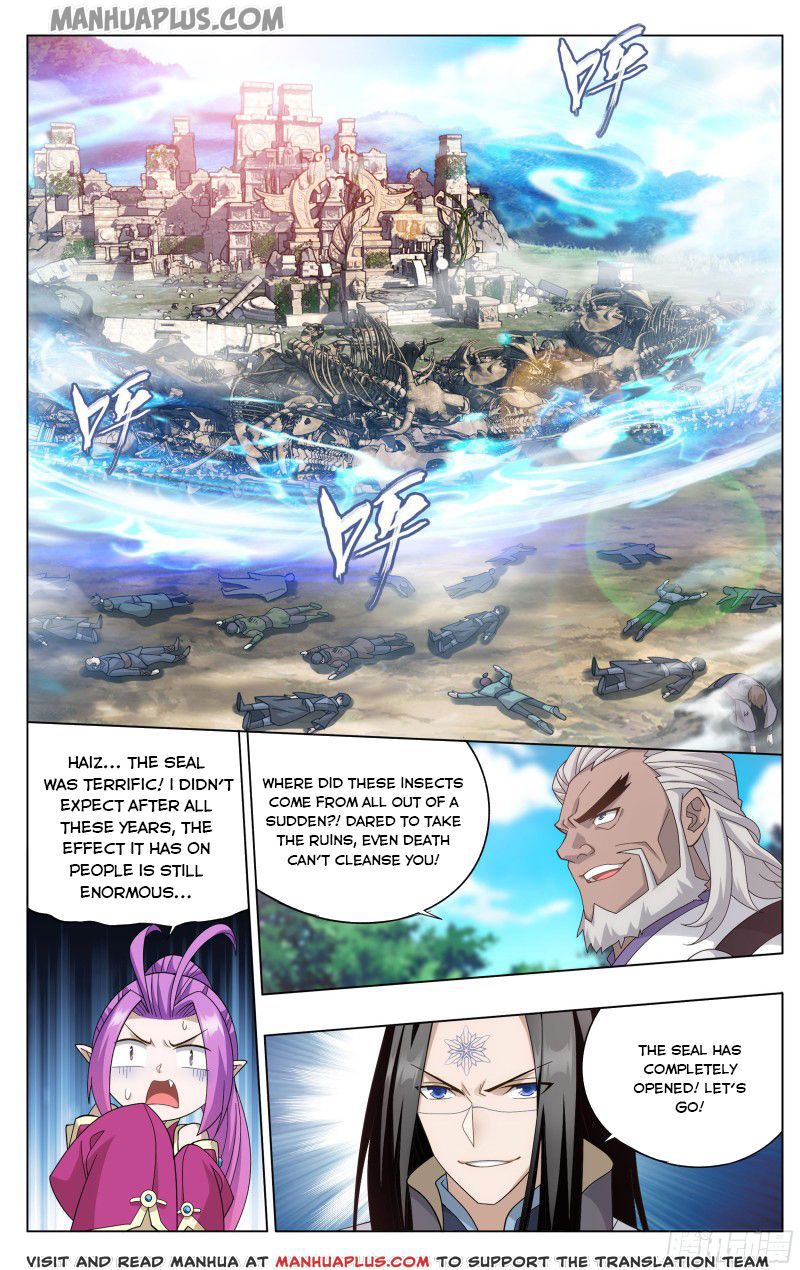 Fights Breaking Through The Heavens chapter 306 page 16