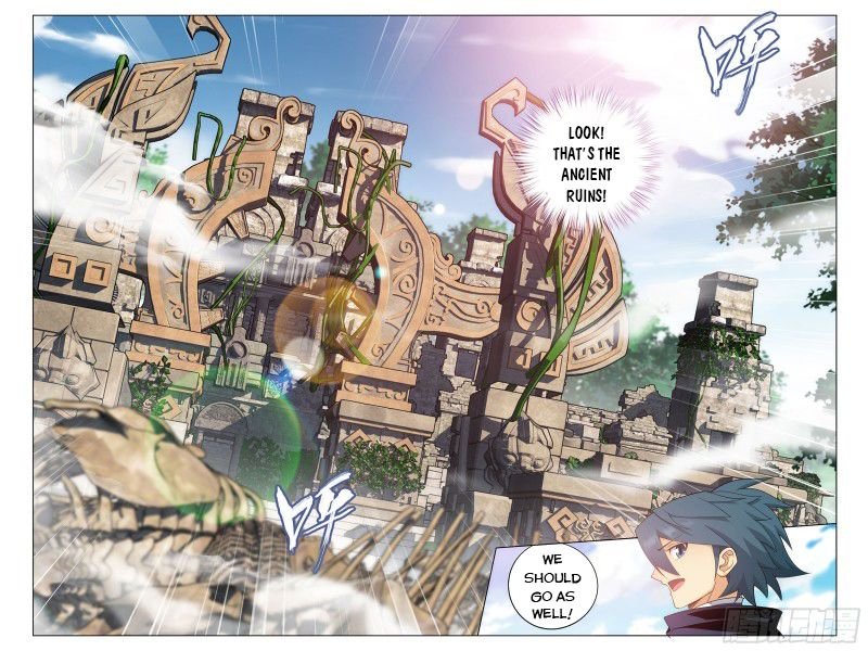 Fights Breaking Through The Heavens chapter 306 page 17