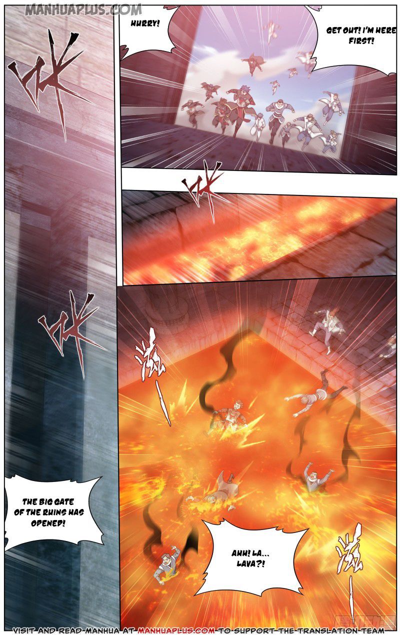 Fights Breaking Through The Heavens chapter 306 page 18