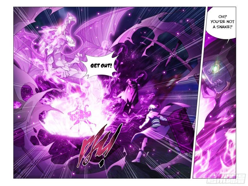 Fights Breaking Through The Heavens chapter 306 page 2