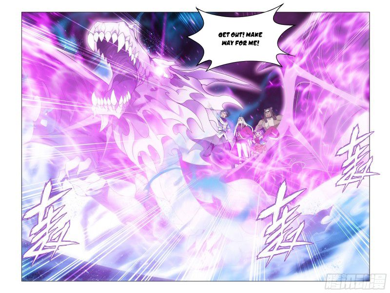 Fights Breaking Through The Heavens chapter 306 page 20