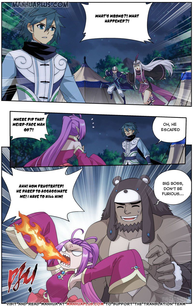 Fights Breaking Through The Heavens chapter 306 page 7