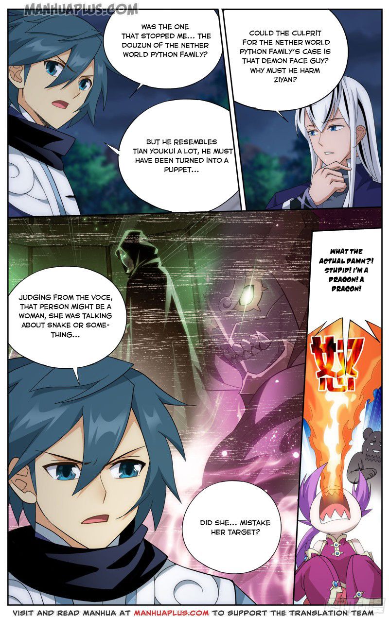 Fights Breaking Through The Heavens chapter 306 page 8