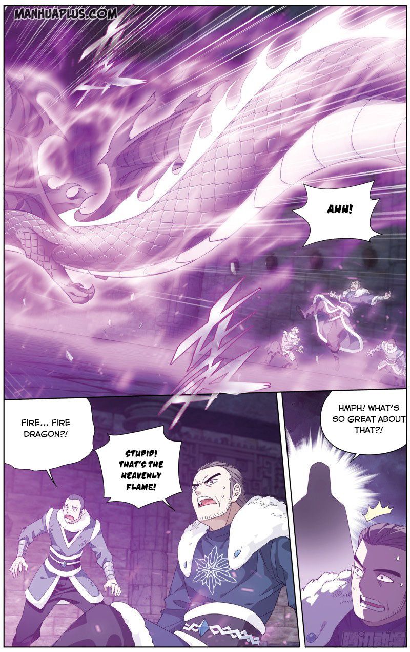 Fights Breaking Through The Heavens chapter 307 page 1