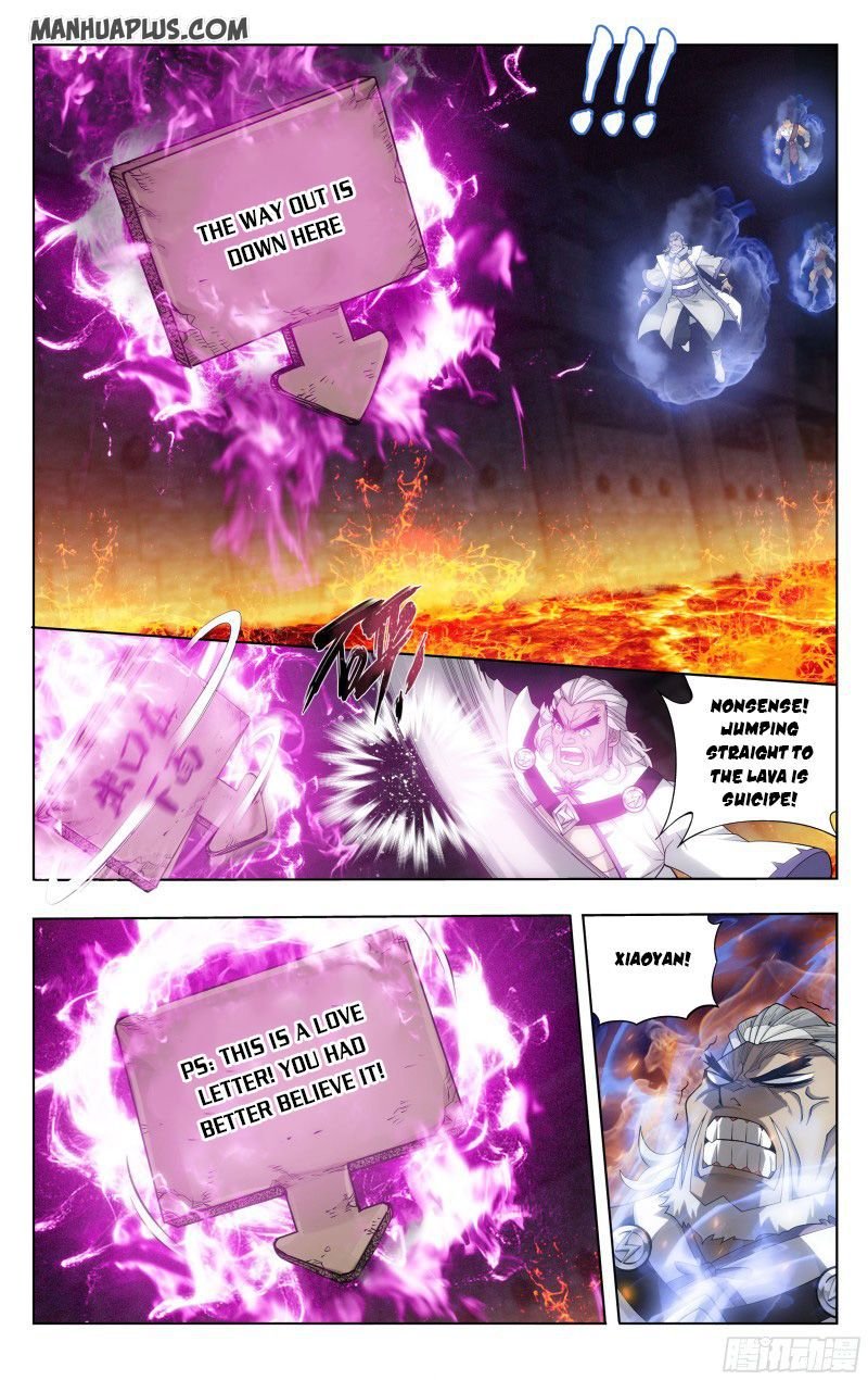 Fights Breaking Through The Heavens chapter 307 page 10