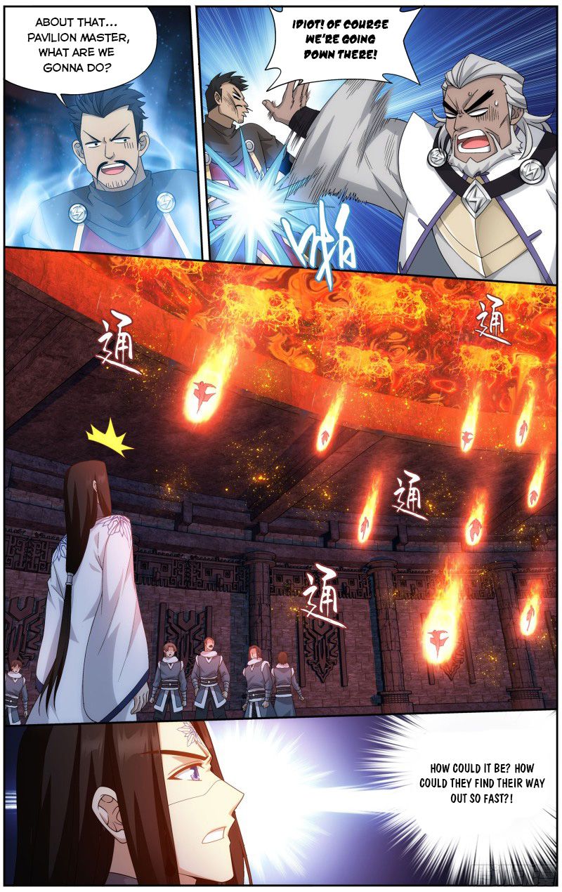 Fights Breaking Through The Heavens chapter 307 page 12