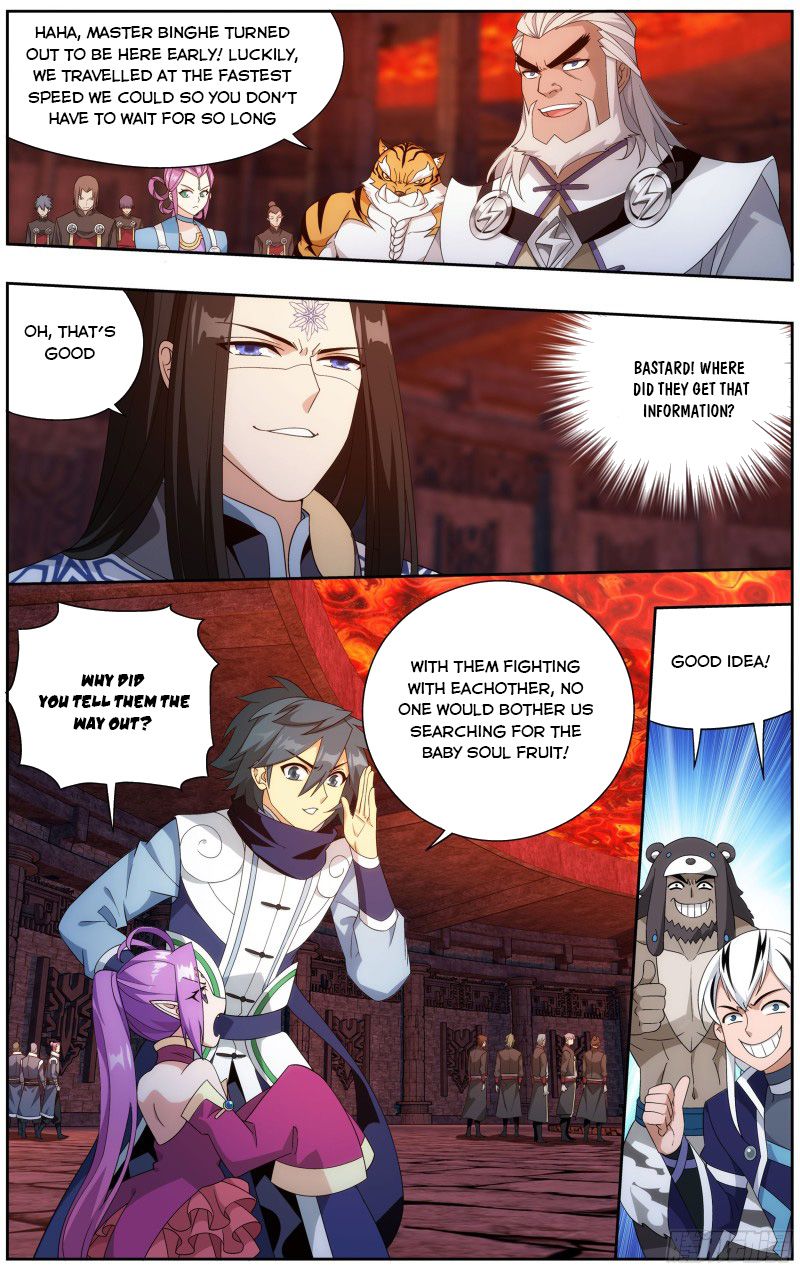 Fights Breaking Through The Heavens chapter 307 page 13