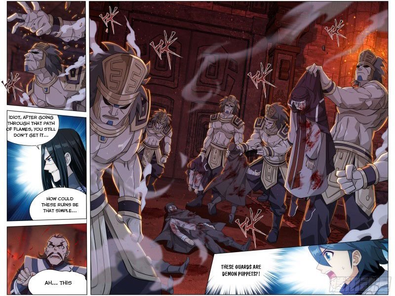 Fights Breaking Through The Heavens chapter 307 page 16