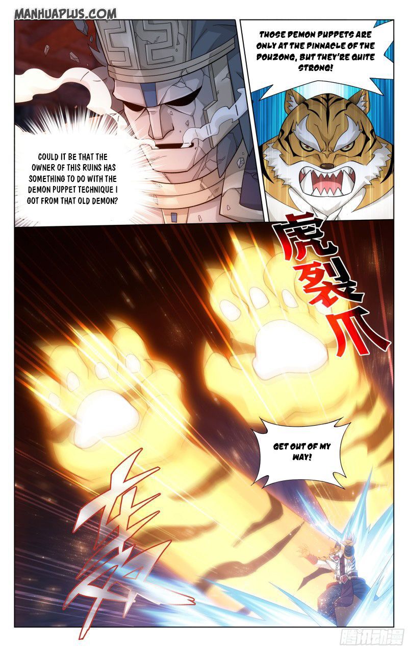 Fights Breaking Through The Heavens chapter 307 page 17