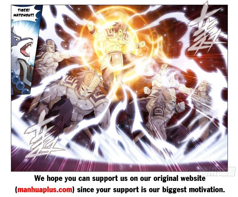 Fights Breaking Through The Heavens chapter 307 page 19