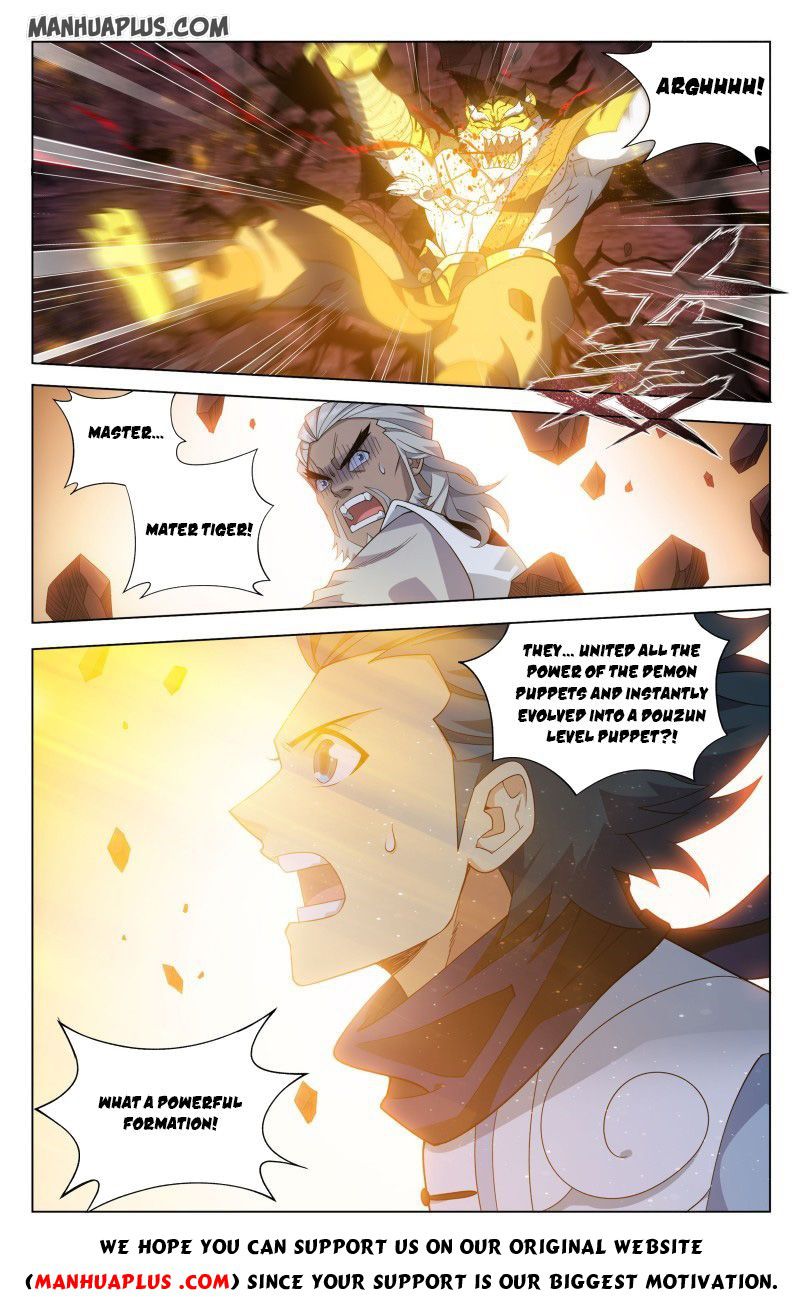 Fights Breaking Through The Heavens chapter 307 page 21