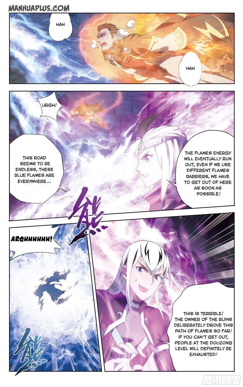 Fights Breaking Through The Heavens chapter 307 page 3