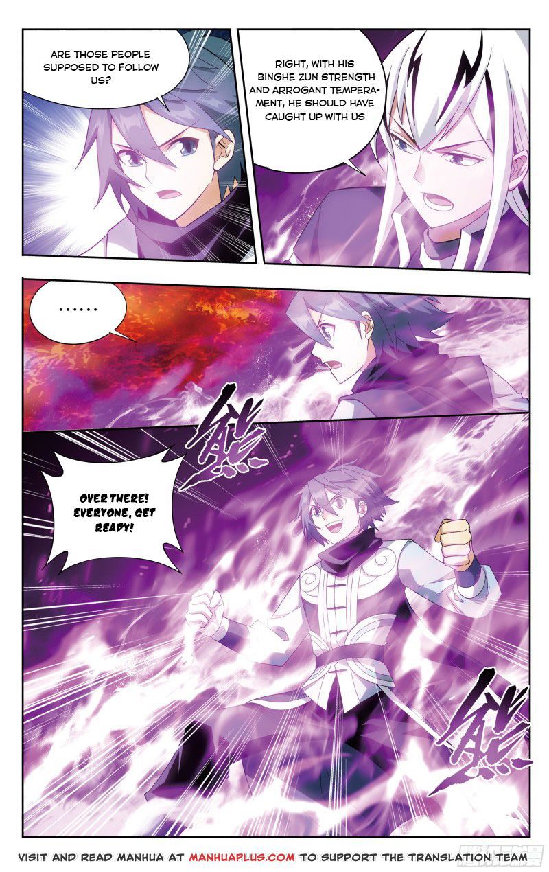Fights Breaking Through The Heavens chapter 307 page 4