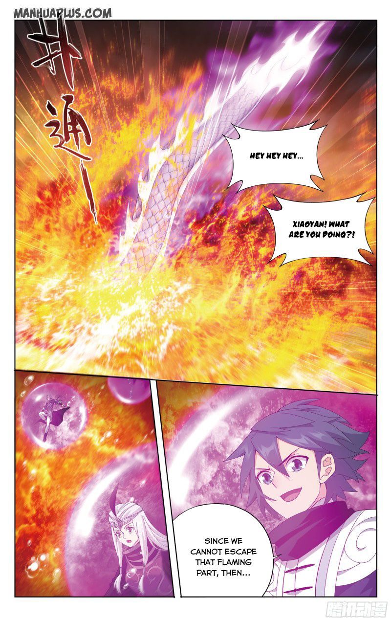 Fights Breaking Through The Heavens chapter 307 page 5