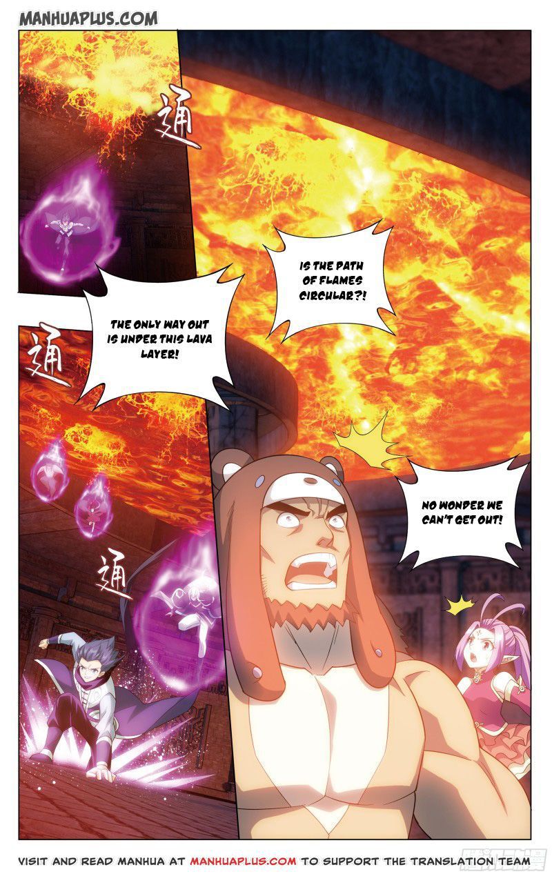 Fights Breaking Through The Heavens chapter 307 page 6