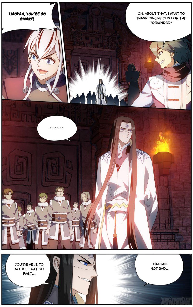 Fights Breaking Through The Heavens chapter 307 page 7