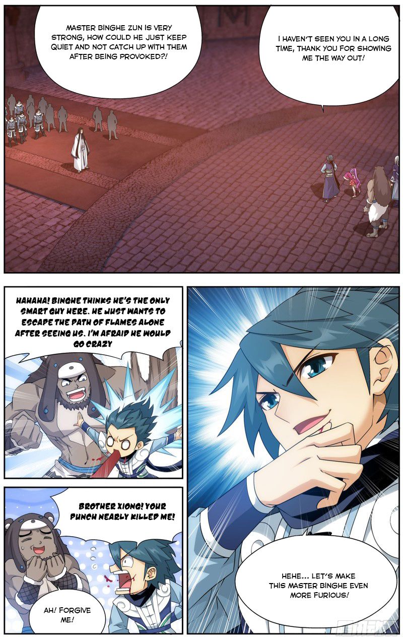 Fights Breaking Through The Heavens chapter 307 page 8