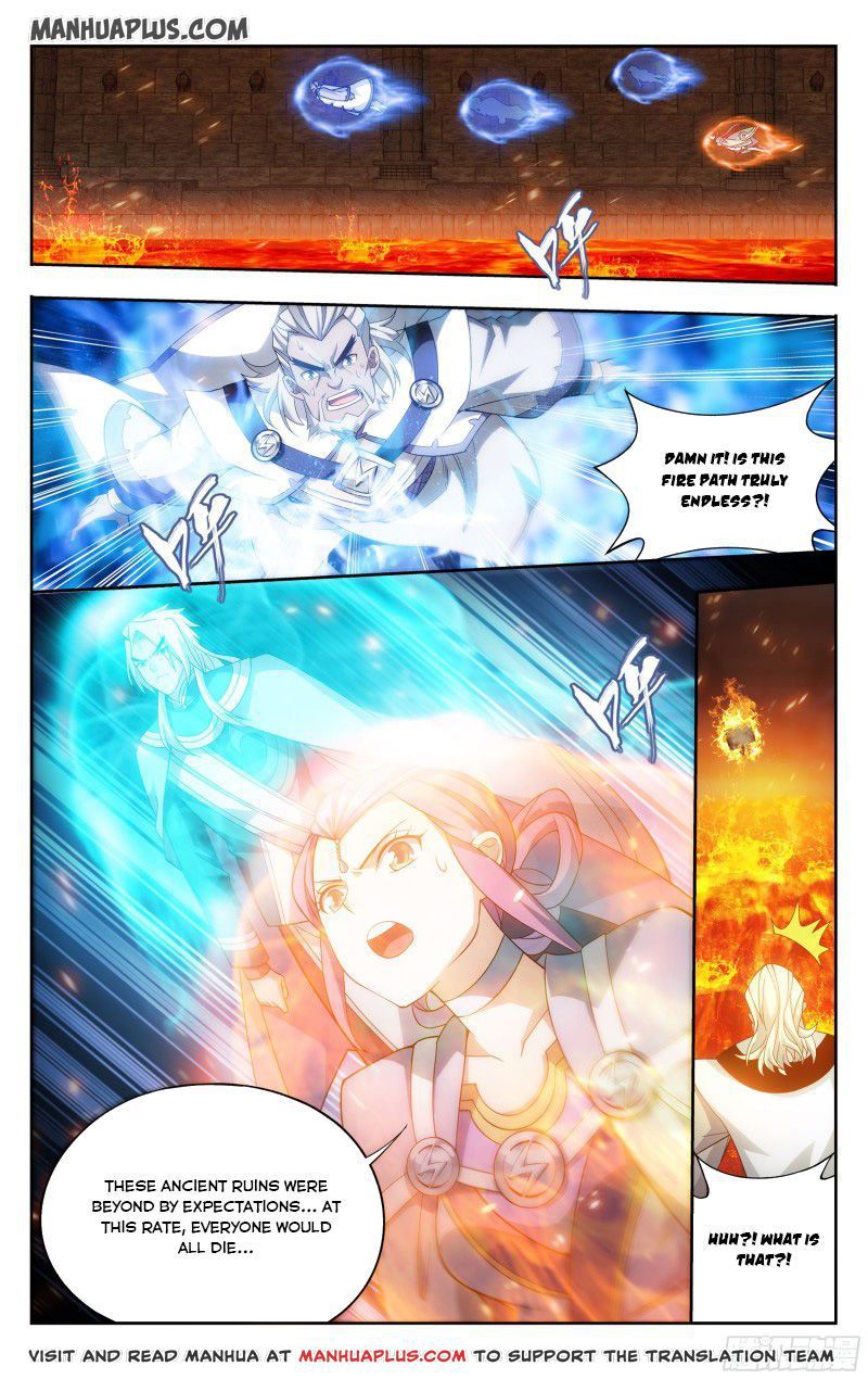 Fights Breaking Through The Heavens chapter 307 page 9