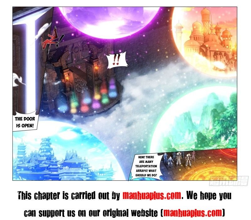 Fights Breaking Through The Heavens chapter 308 page 11