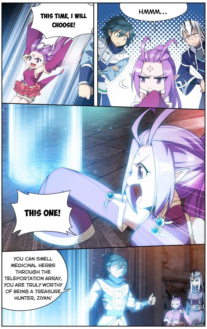 Fights Breaking Through The Heavens chapter 308 page 14