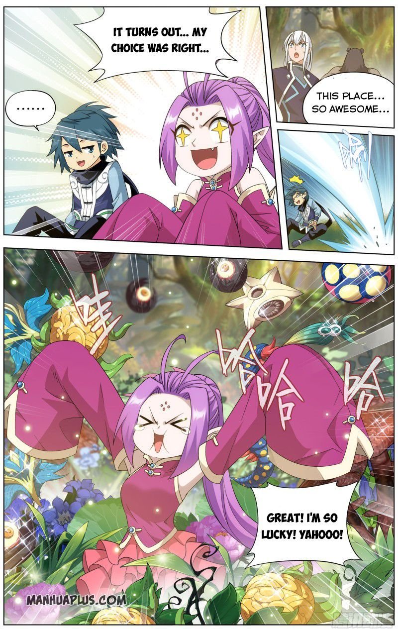 Fights Breaking Through The Heavens chapter 308 page 17