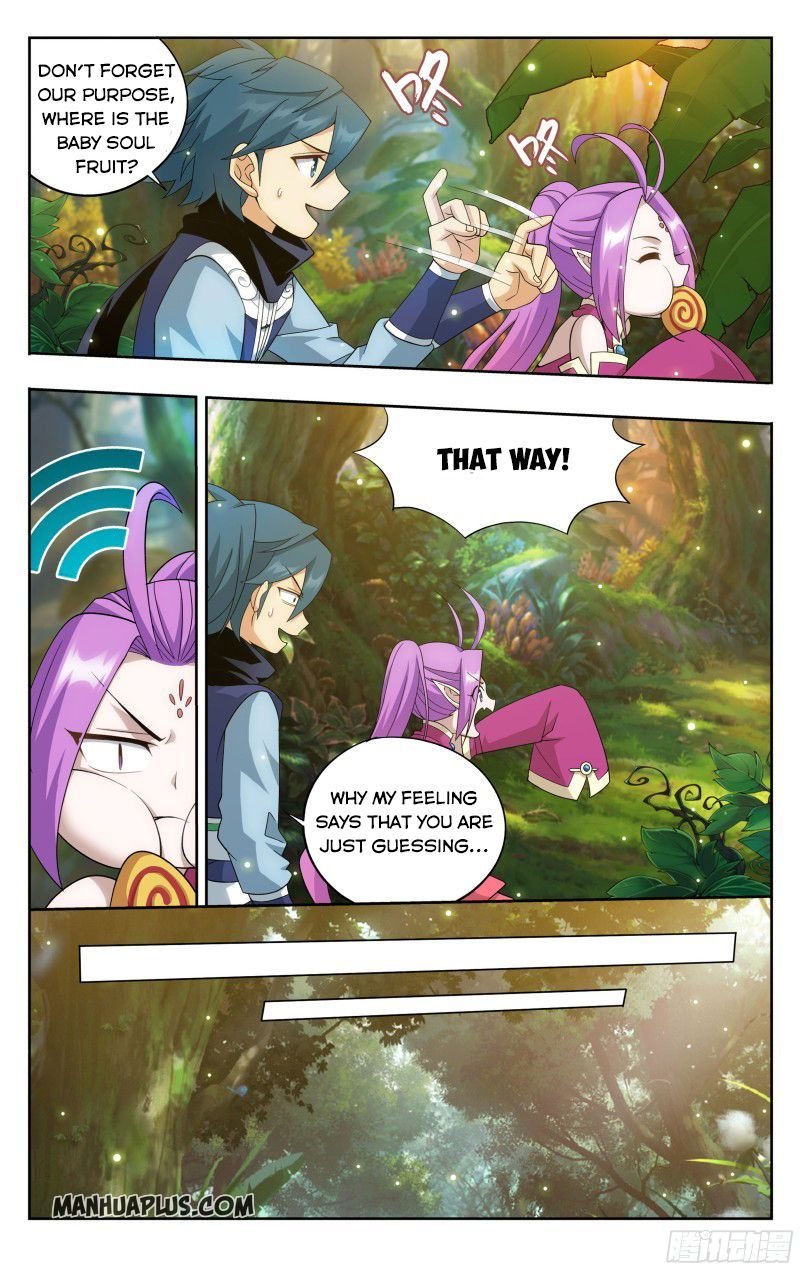 Fights Breaking Through The Heavens chapter 308 page 18