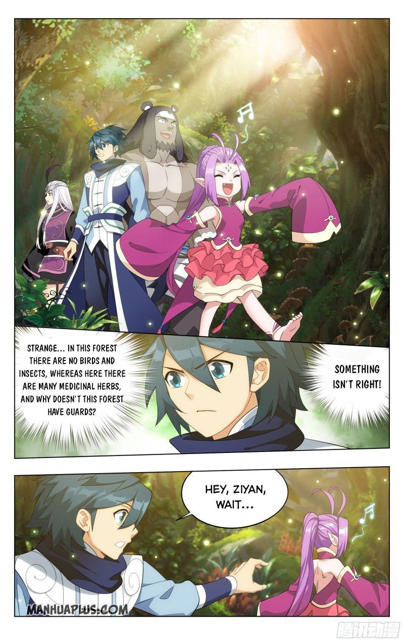 Fights Breaking Through The Heavens chapter 308 page 19