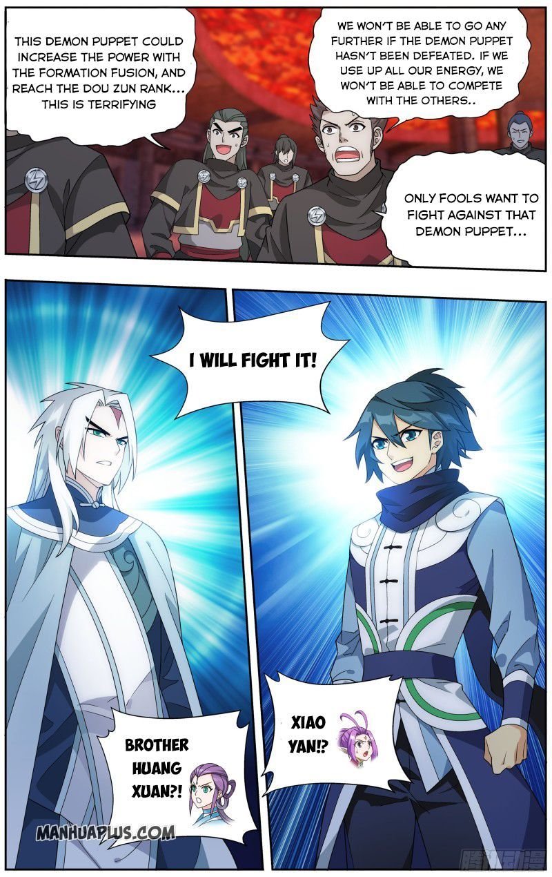 Fights Breaking Through The Heavens chapter 308 page 3