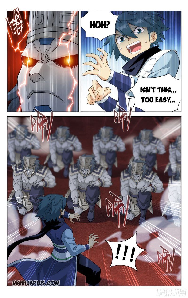 Fights Breaking Through The Heavens chapter 308 page 8