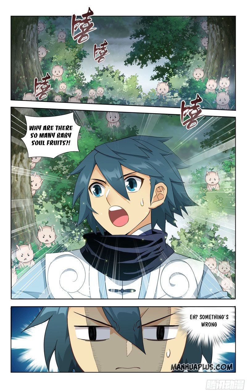 Fights Breaking Through The Heavens chapter 309 page 1