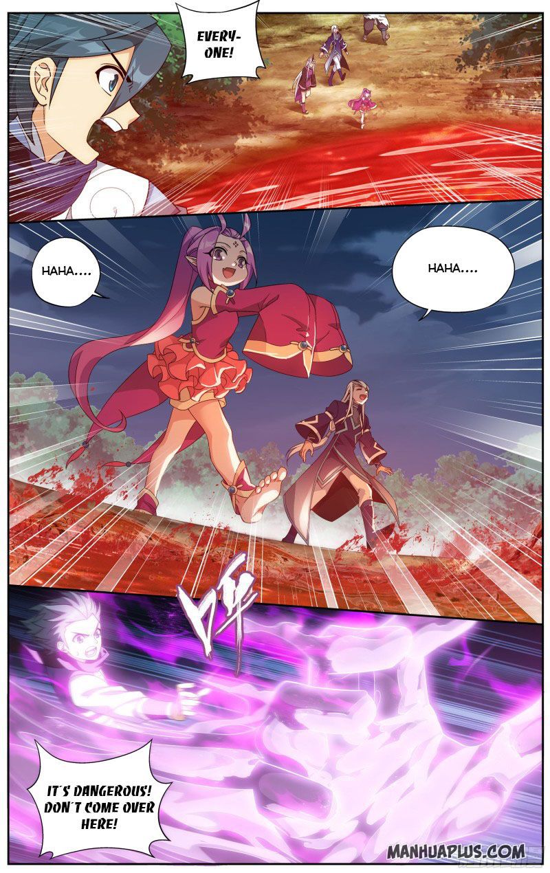 Fights Breaking Through The Heavens chapter 309 page 10