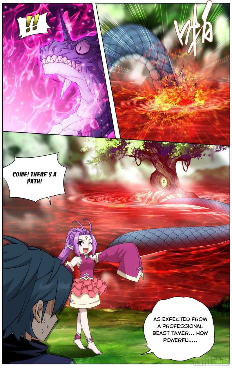 Fights Breaking Through The Heavens chapter 309 page 15