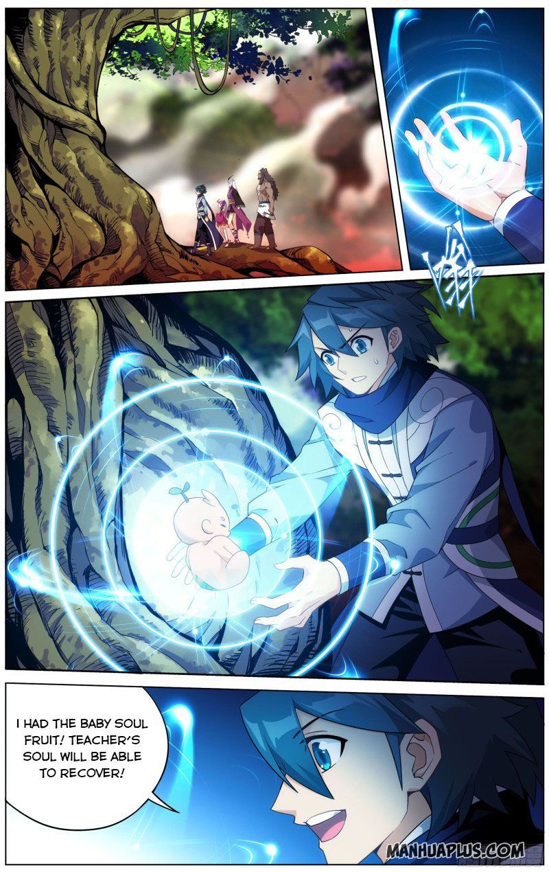 Fights Breaking Through The Heavens chapter 309 page 16
